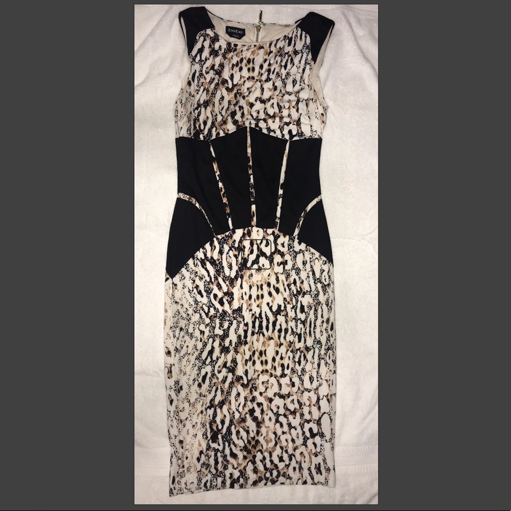 BEBE pencil Dress